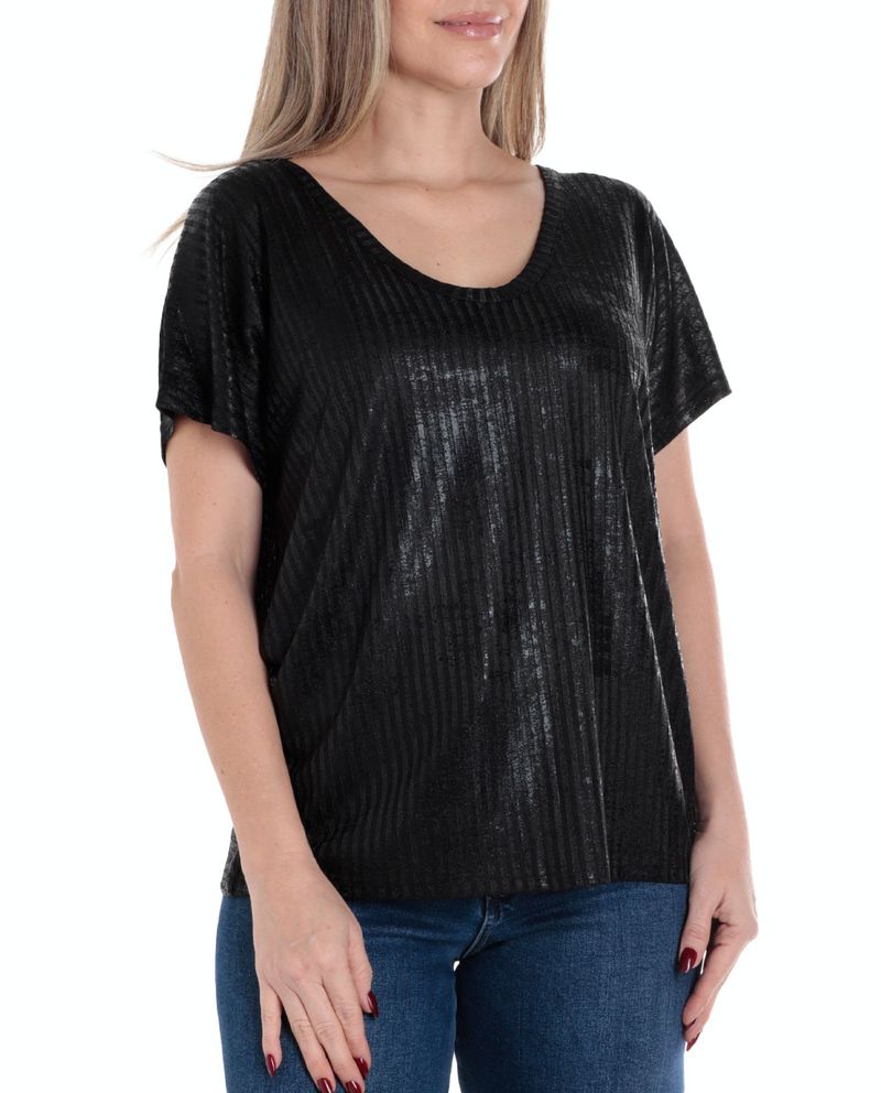 104612696-Blusa-Nicolle-casual-negra-manga-corta-para-mujer