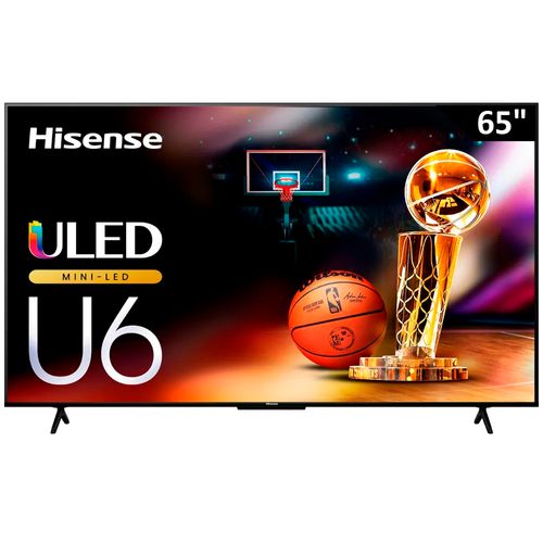 Pantalla Hisense  Google TV ULED smart 65" UHD/4K // 65U6N