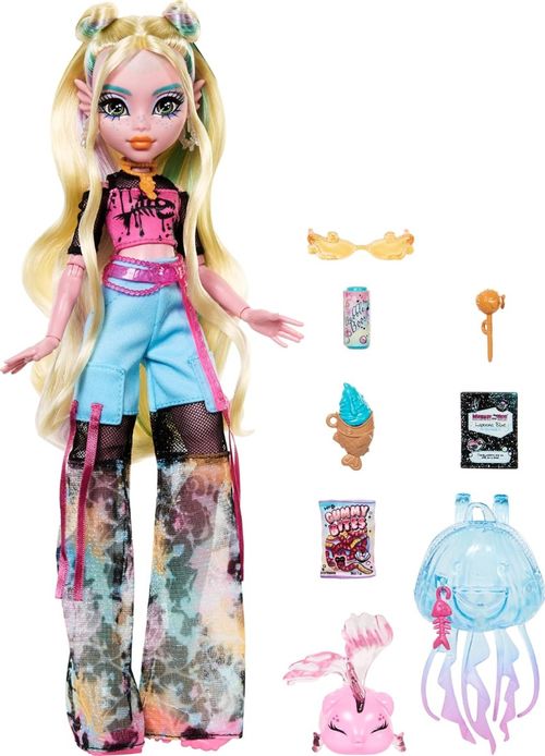 Monster High Muñeca Lagoona Nuevo Look