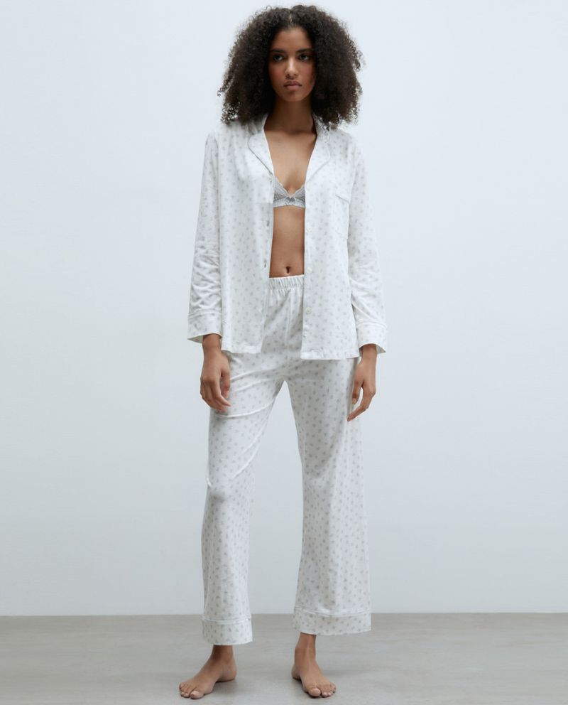 104776414-Pijama-con-pantalon-Sfera-estampada-para-mujer