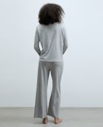 104776417-Pijama-con-pantalon-Sfera-gris-para-mujer