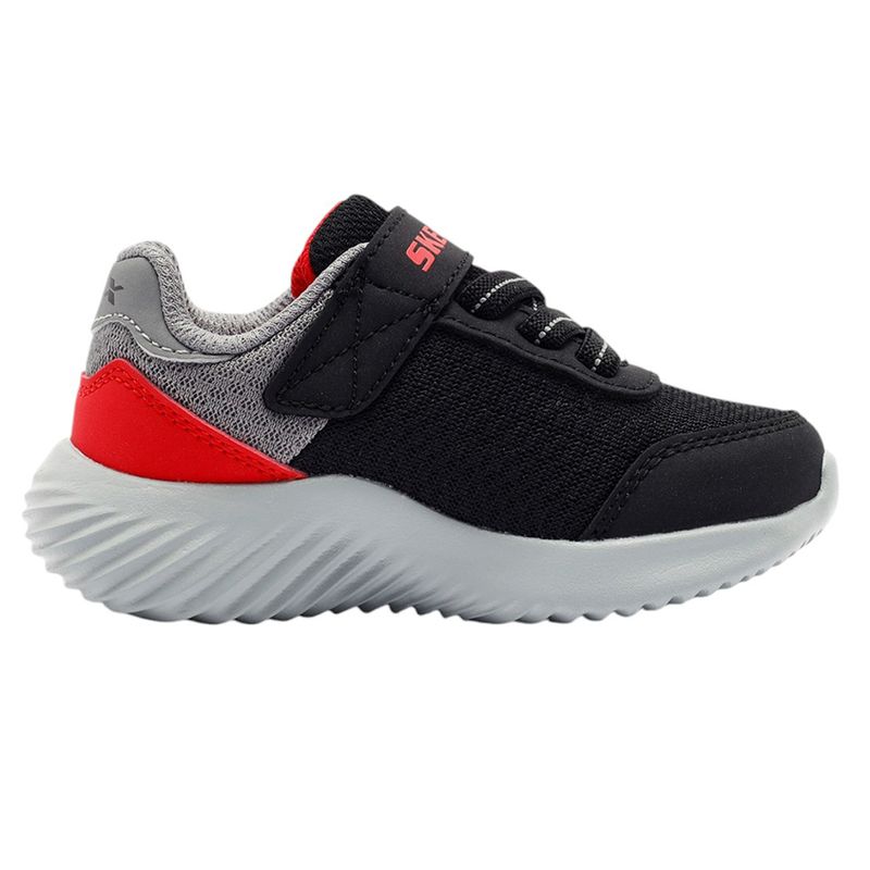 104805276-Zapato-deportivo-casual-Skechers-negro-rojo-para-niño-bebe