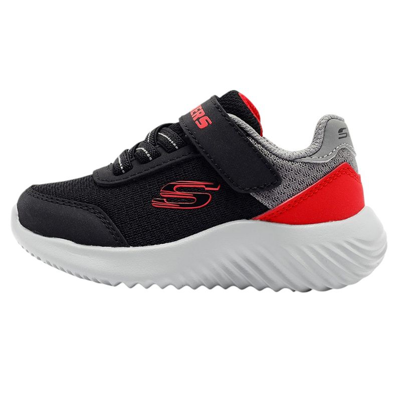 104805276-Zapato-deportivo-casual-Skechers-negro-rojo-para-niño-bebe