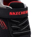 104805276-Zapato-deportivo-casual-Skechers-negro-rojo-para-niño-bebe