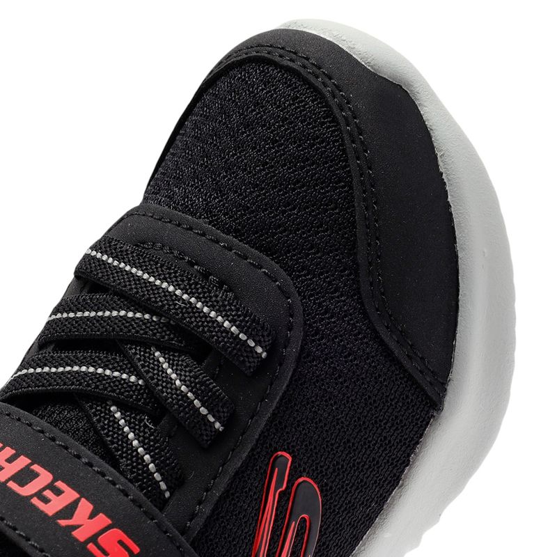 104805276-Zapato-deportivo-casual-Skechers-negro-rojo-para-niño-bebe