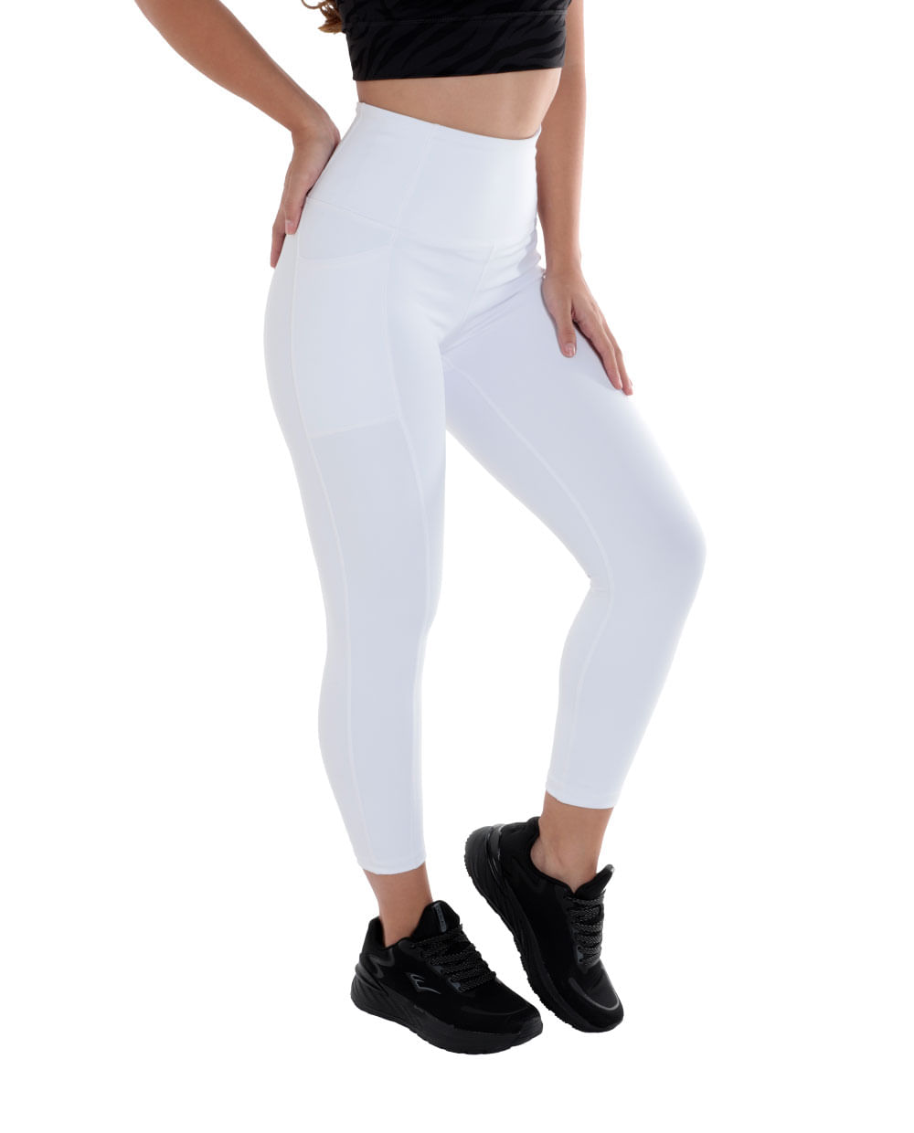 Outfits Licras Deportivas Blancas Para Mujer Licras Deportivas
