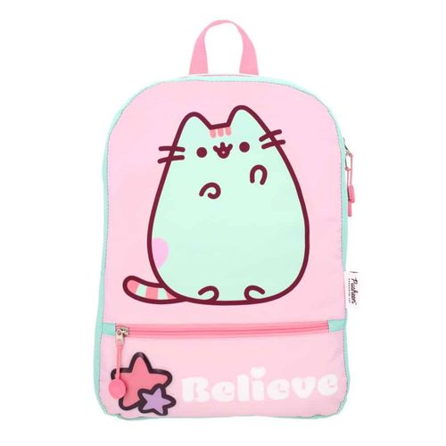 Mochila juvenil Pusheen estampado multicolor