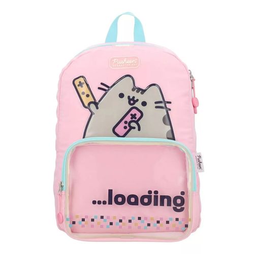 Mochila juvenil Pusheen estampado multicolor