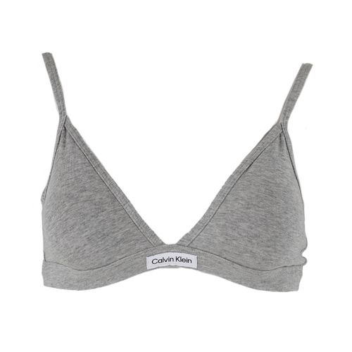 Brassier Calvin Klein sin pendientes gris para mujer