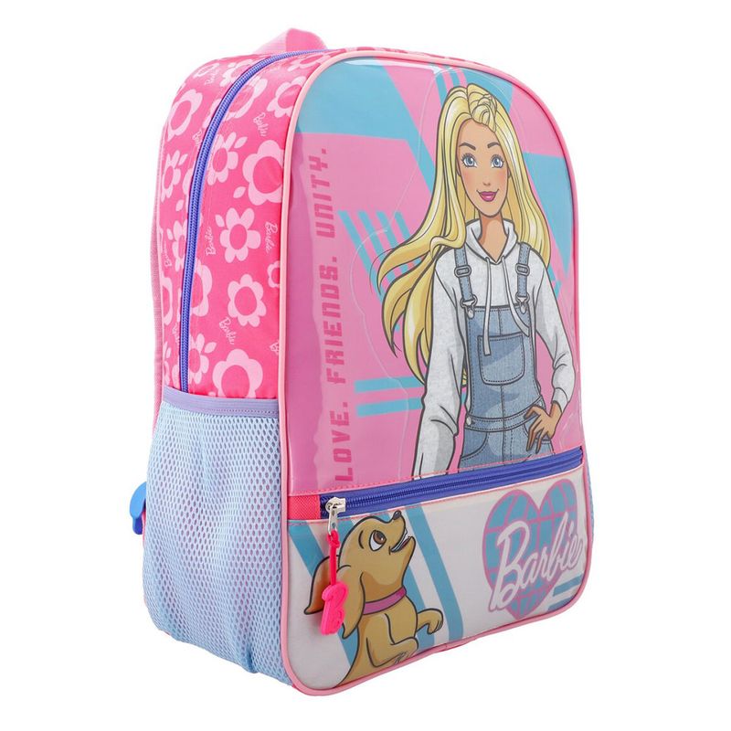 104620809-Mochila-infantil-estampada-Barbie-floral