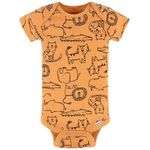 Mameluco-anaranjado-con-estampado-de-animalitos-para-bebe-niño-104735680