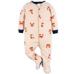 Pijama-beige-con-estampado-para-bebe-niño-104735713