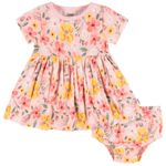 Vestido-rosado-con-estampado-de-flores-para--bebe-niña-104735724