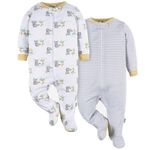 Set-para-2-pijamas-bicolor-con-estampado-para-bebe-niño-104735811