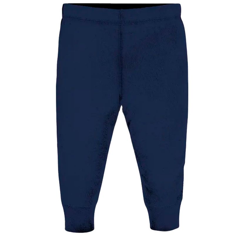 Set-de-2-pantalones-bicolor-solido-para-bebe-niño-104735721