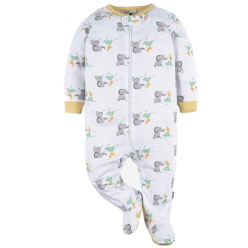 Set-para-2-pijamas-bicolor-con-estampado-para-bebe-niño-104735811