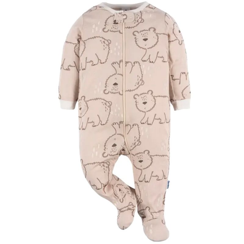 Set-para-2-pijamas-bicolor-con-estampado-para-bebe-niño-104735813