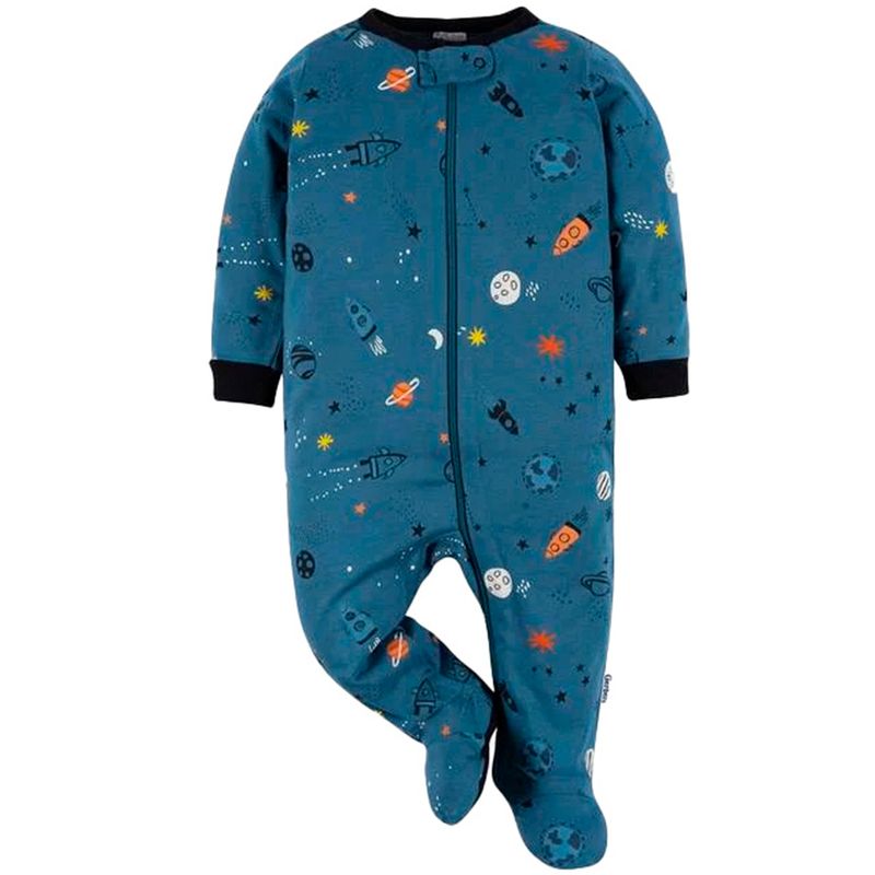 Set-para-2-pijamas-bicolor-con-estampado-para-bebe-niño-104735825