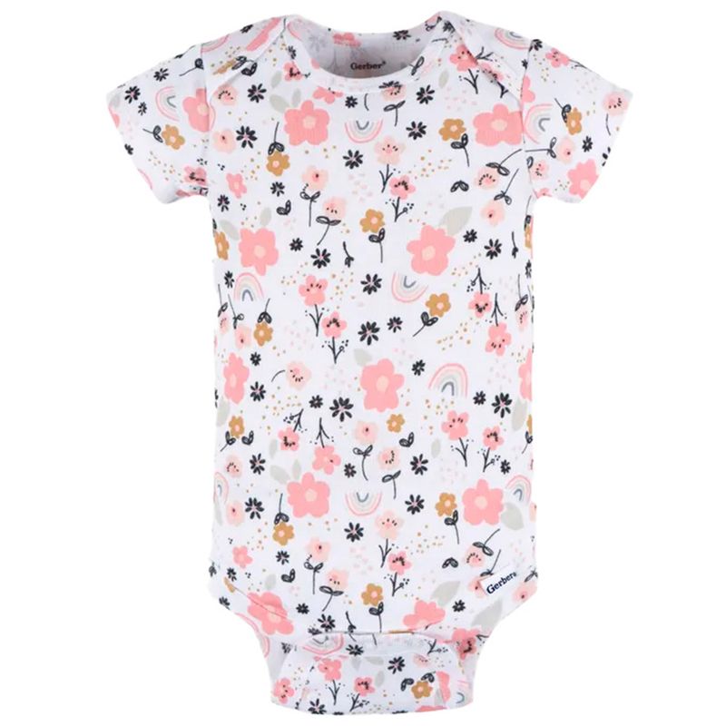 Set-de-2-mamelucos-bicolor-con-estampado-de-flores-para-bebe-niña-104735788