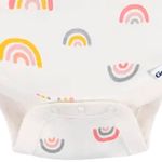 Mameluco-blanco-con-estampado-de-arcoiris-para-bebe-niña-104735664