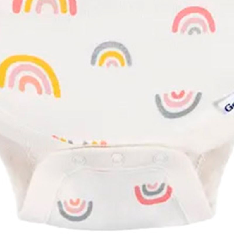 Mameluco-blanco-con-estampado-de-arcoiris-para-bebe-niña-104735664
