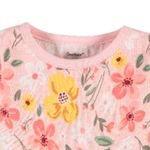 Vestido-rosado-con-estampado-de-flores-para--bebe-niña-104735724