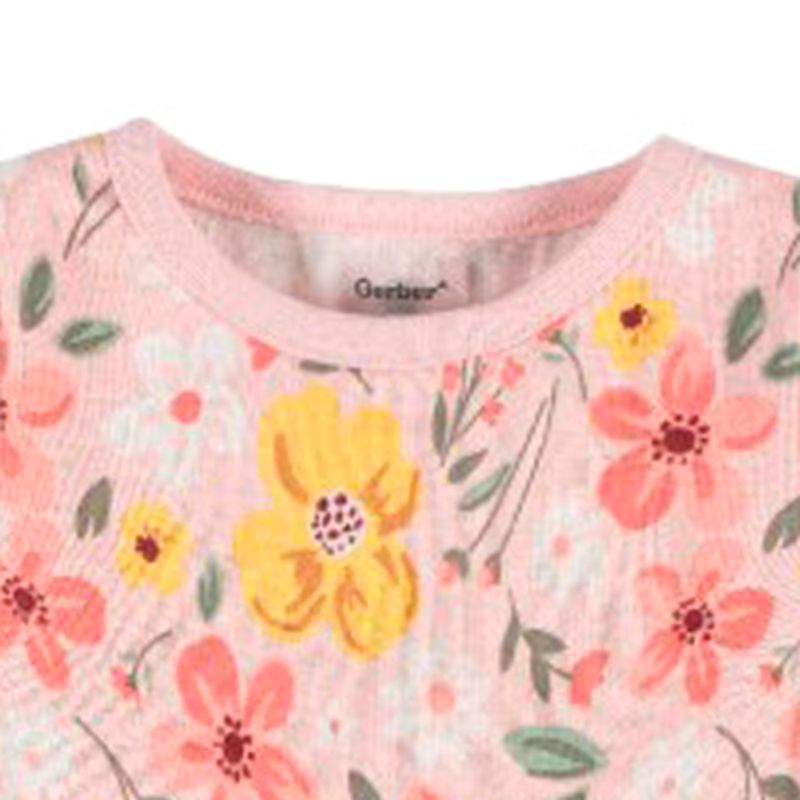 Vestido-rosado-con-estampado-de-flores-para--bebe-niña-104735724
