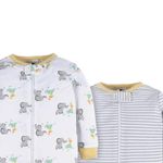 Set-para-2-pijamas-bicolor-con-estampado-para-bebe-niño-104735811