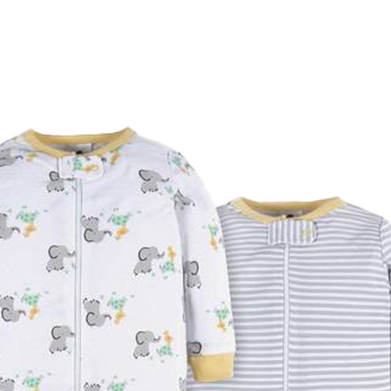 Set-para-2-pijamas-bicolor-con-estampado-para-bebe-niño-104735811