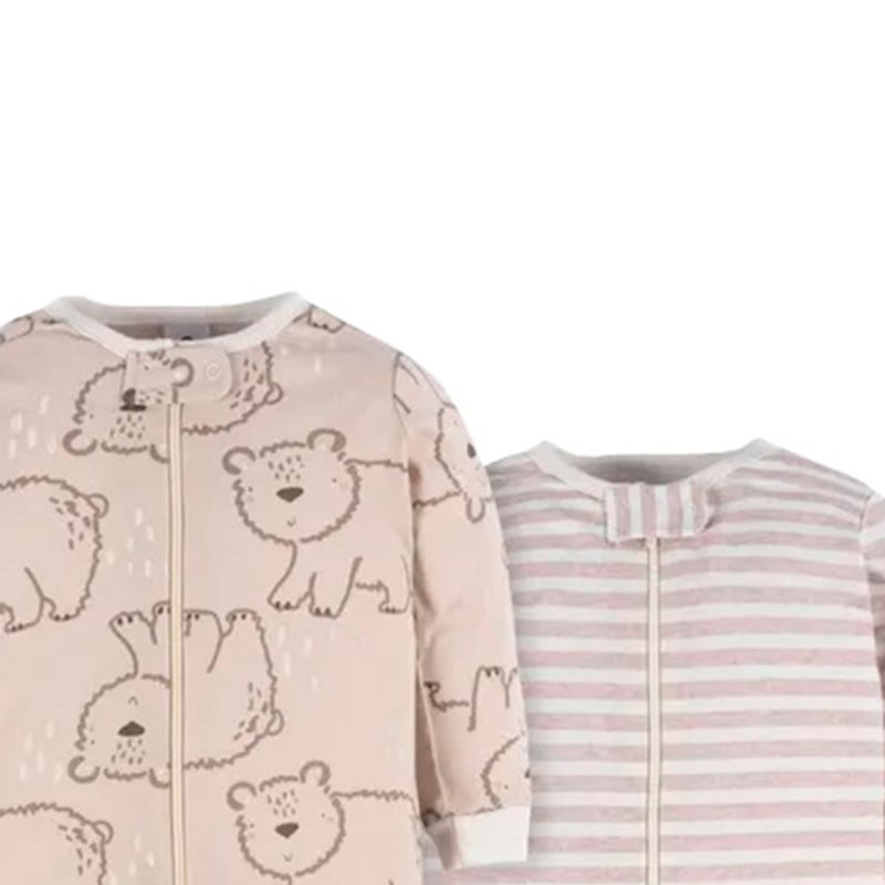 Set-para-2-pijamas-bicolor-con-estampado-para-bebe-niño-104735813