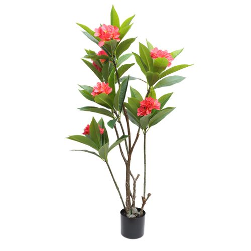 Arbusto artificial laurel rosa 120 cm