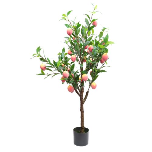 Árbol artificial de melocotón 120 cm