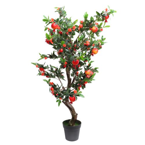 Árbol artificial de granada 155 cm