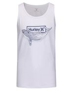 104740622-Camiseta-Hurley-blanca-estampado-ballena-para-hombre