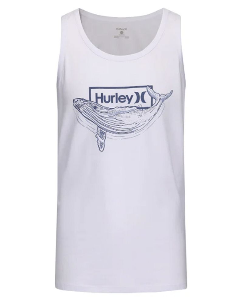 104740622-Camiseta-Hurley-blanca-estampado-ballena-para-hombre