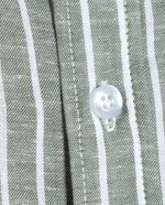 104606806-Camisa-casual-de-lino-Gents-verde-rayada-para-hombre
