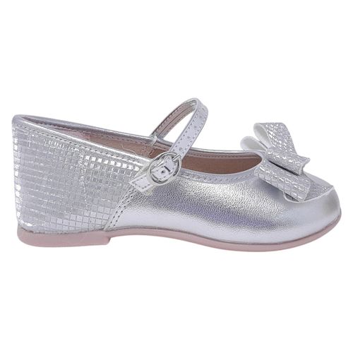 Zapato casual Orange plateado para niña bebé