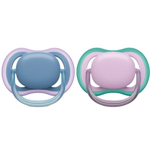 Set de 2 chupetes Ultra Air para bebé 6 - 18M