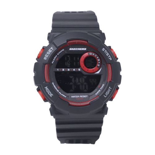 Reloj Skechers digital de resina negro para hombre