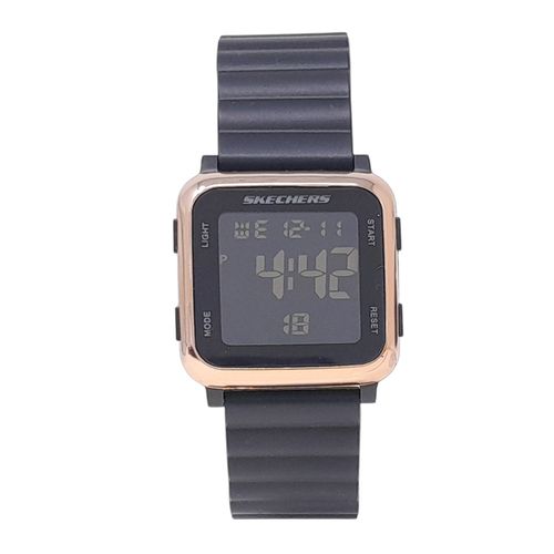 Reloj skechers digital de resina en color negro unisex