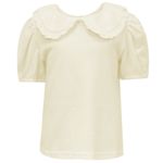 Blusa-beige-solido-para-niña-104567420