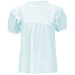Blusa-verde-solido-para-niña-104567506