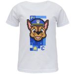 Camiseta-blanca-con-estampado-de-Paw-Patrol-para-niño-104750496