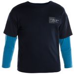 Camiseta-bicolor-solido-para-niño-104760084