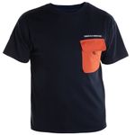 Camiseta-azul-solido-para-niño-104760111