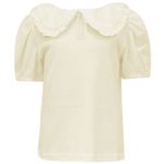 Blusa-beige-solido-para-niña-104567420