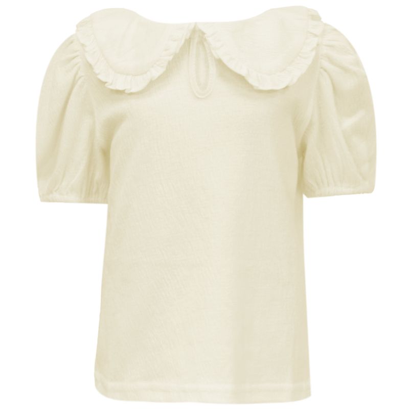 Blusa-beige-solido-para-niña-104567420