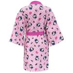 Bata-de-baño-rosada-con-estampado-de-Hello-Kitty-para-niña-104735939