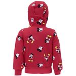 Sudadera-roja-con-estampado-de-Mickey-para-niño-104750575