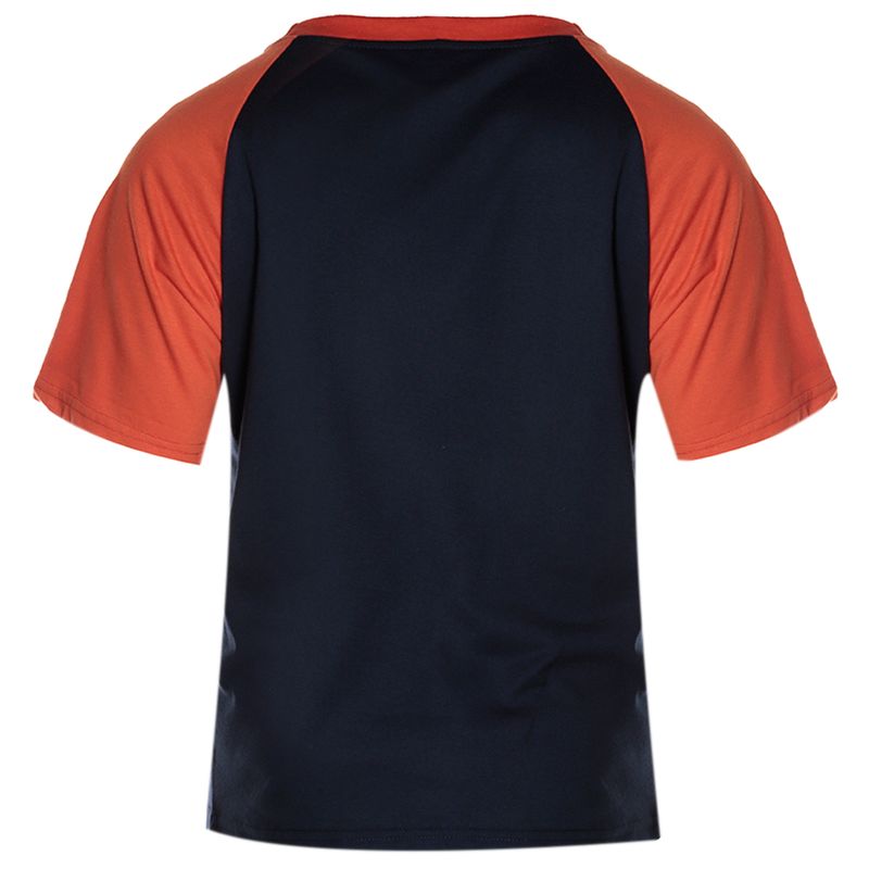 Camiseta-bicolor-con-estampado-para-niño-104760049
